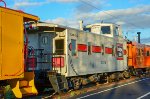 Chicago Burlington & Quincy Steel Caboose 